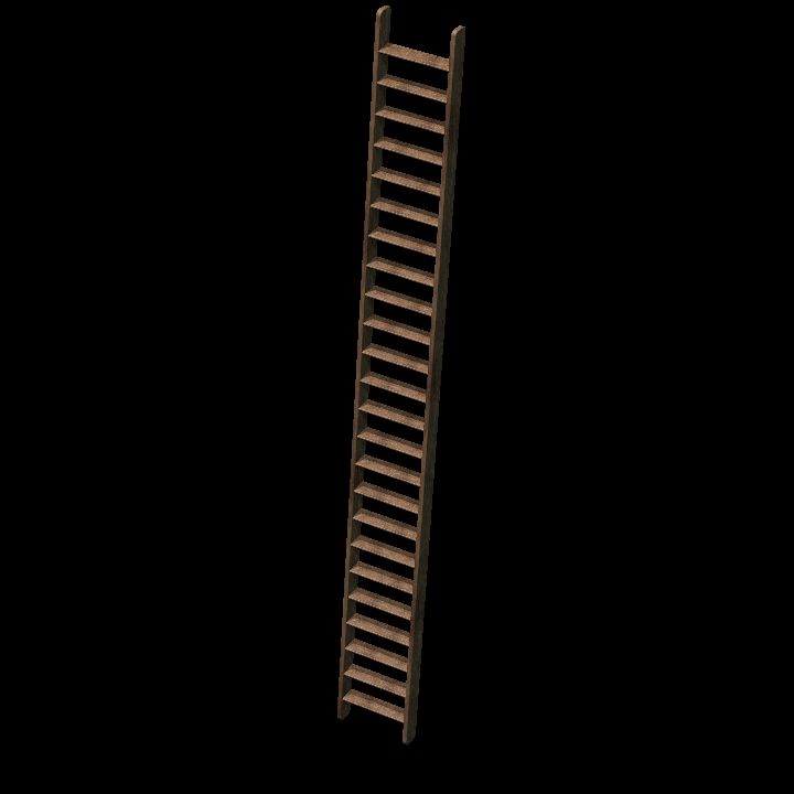 Ladder 3 floors