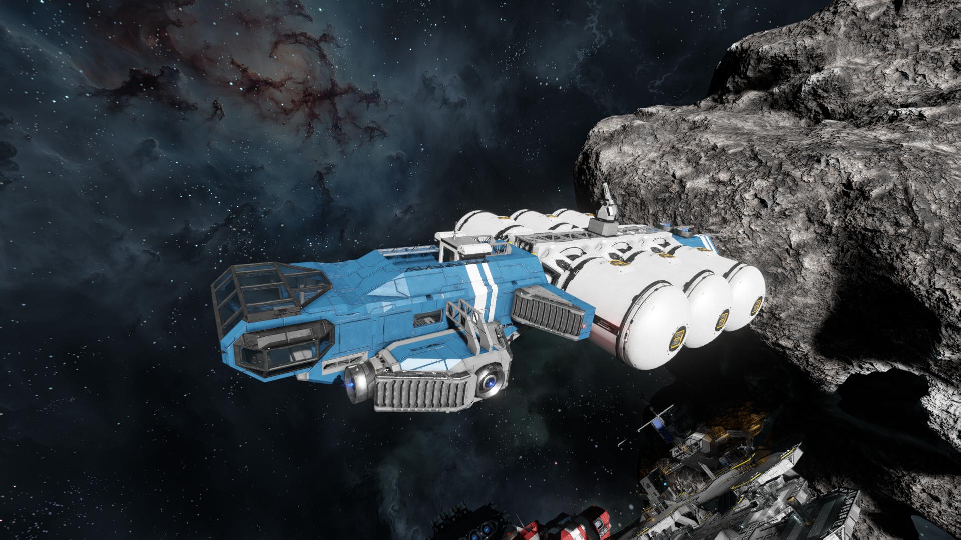Centerline H2 - Armed Cargo Ship