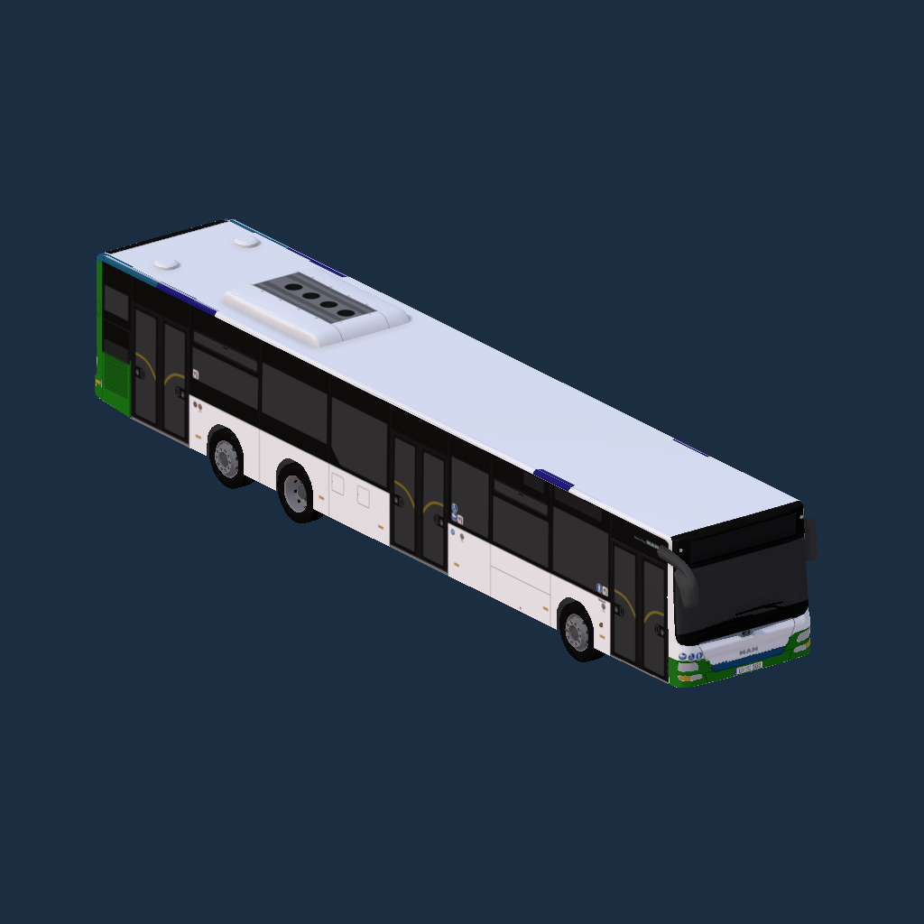 MAN NL363-15 ZDiTM Szczecin