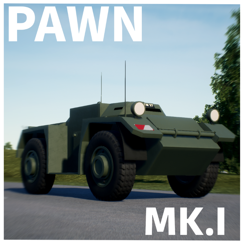 1953 BIVE Militaristics Sheatipide ''Pawn'' Mk.I
