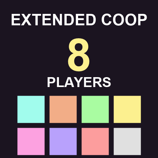 Extended Coop - 8 players local + remote preview
