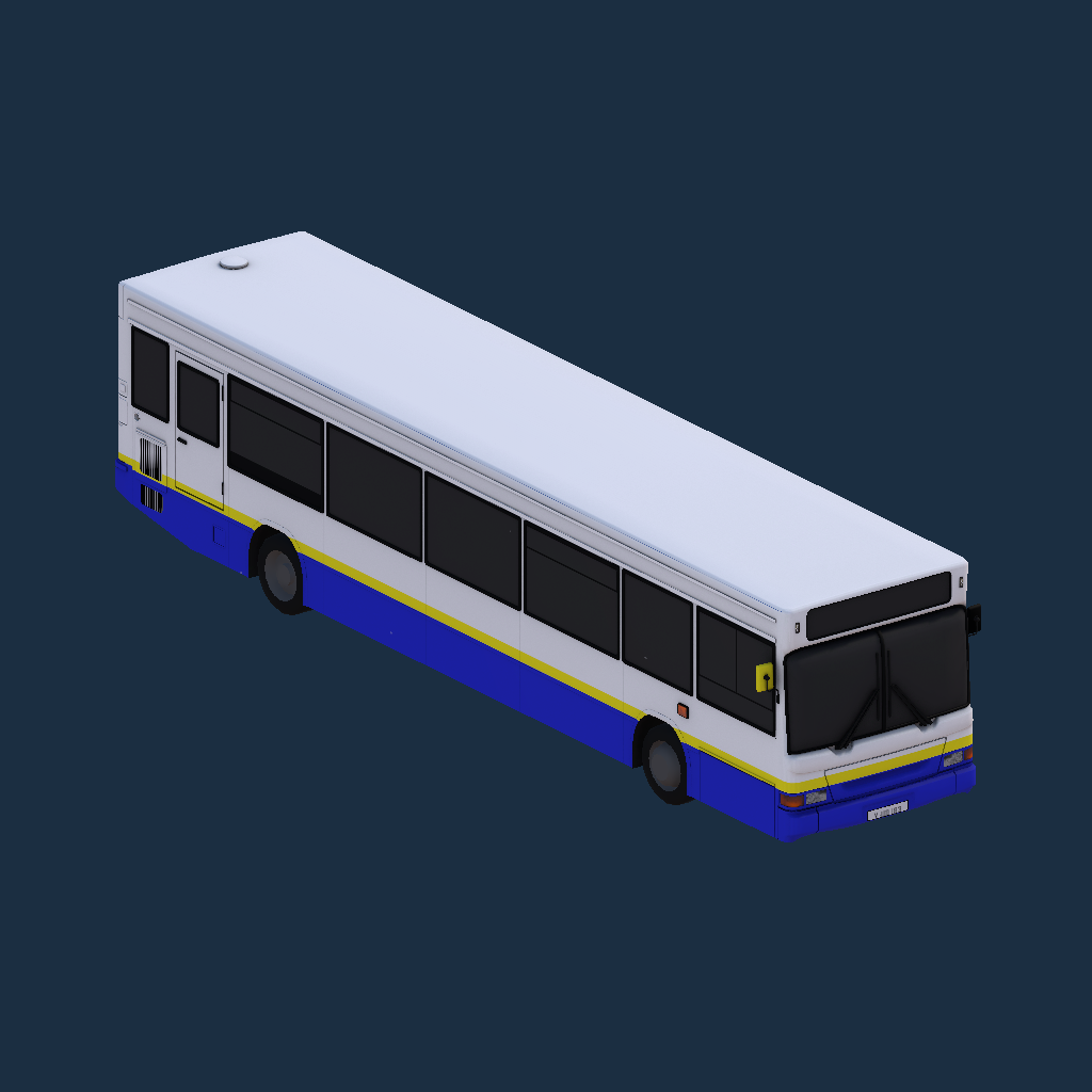 Dennis Dart SLF 11.3m  Network Colchester Unbranded