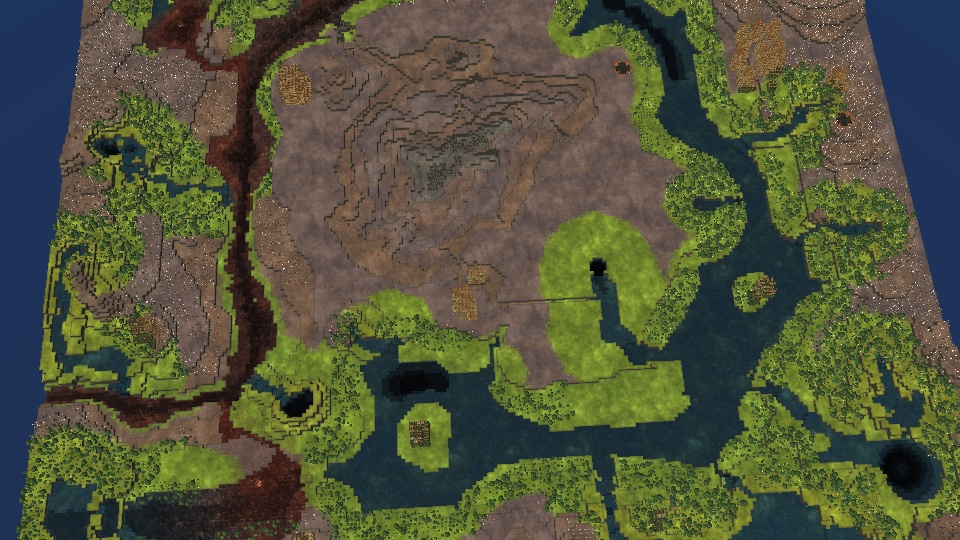 Dry Crater