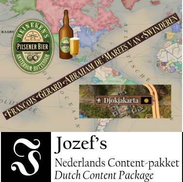 Jozef's Dutch Content Pack