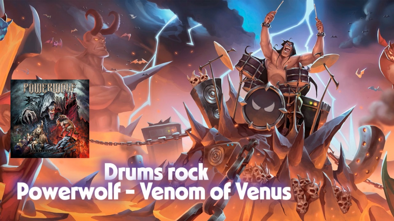 Powerwolf - Venom of Venus