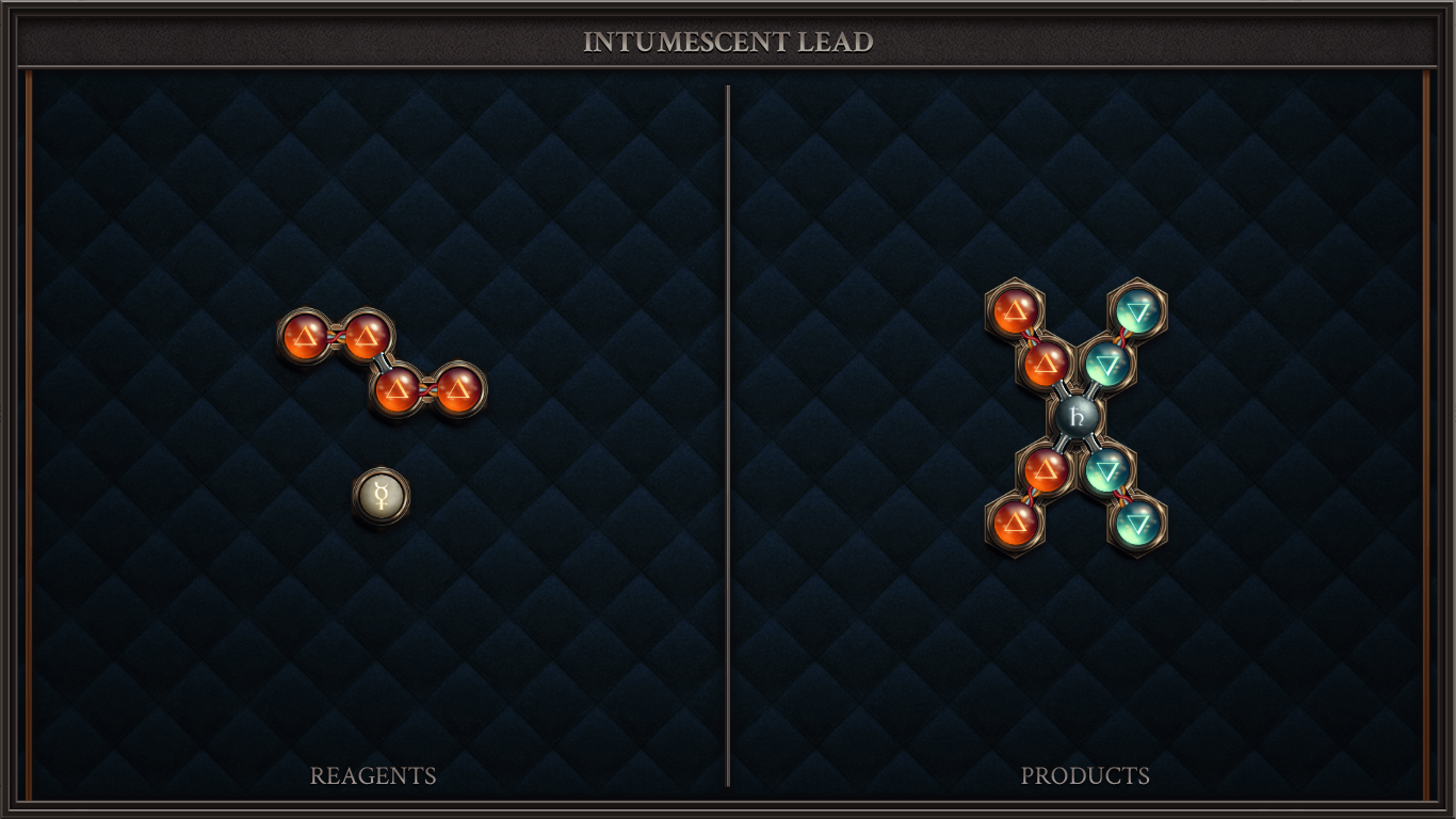 INTUMESCENT LEAD