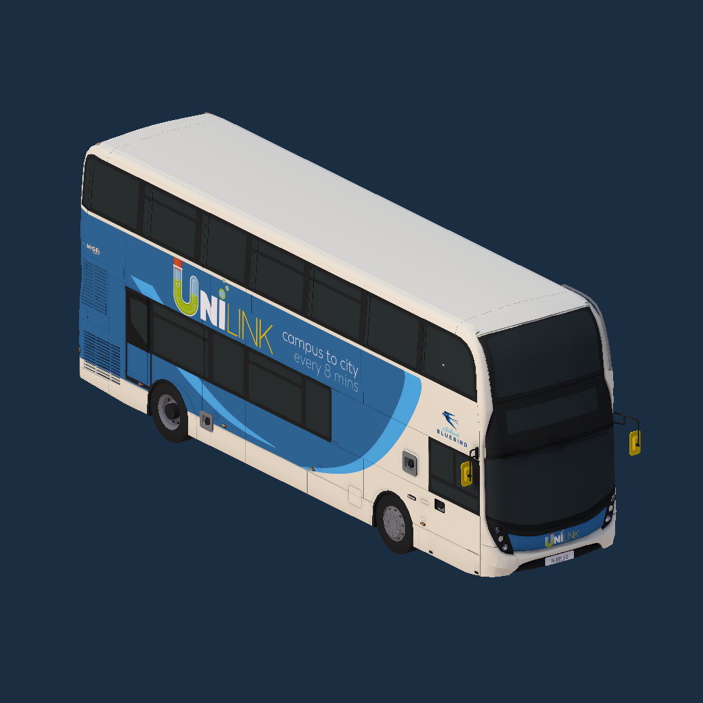 Midland Bluebird  - UNILINK - e400MMC 10.9