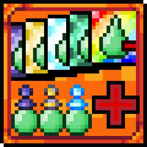 Ultimate Potions Mod Plus[Unofficial] – tModLoader Mod