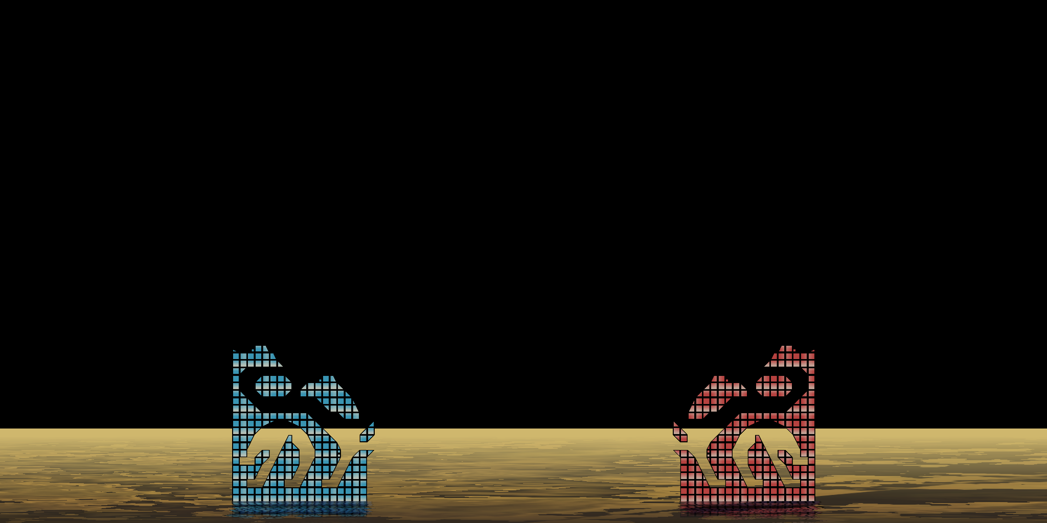 [Fort Scheme] Block Forts 2 Blue & Red Brick