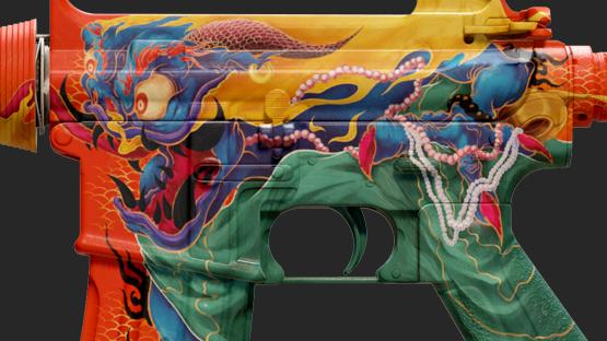 M4A1-S :: Jinn