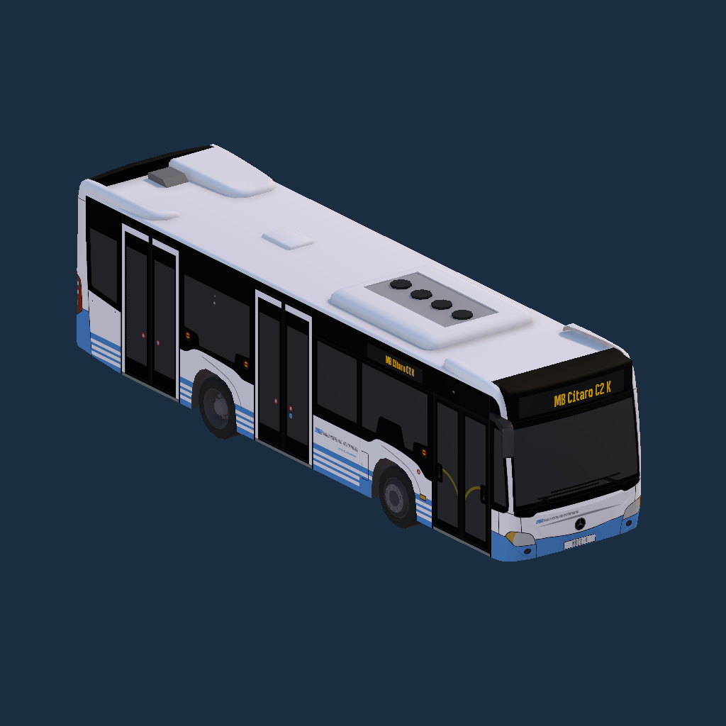 BUS Sarganserland Werdenberg - MB C2 K (3 Türen)