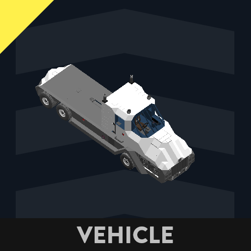 Modern Semi-Truck (Simplified + No Upfit)