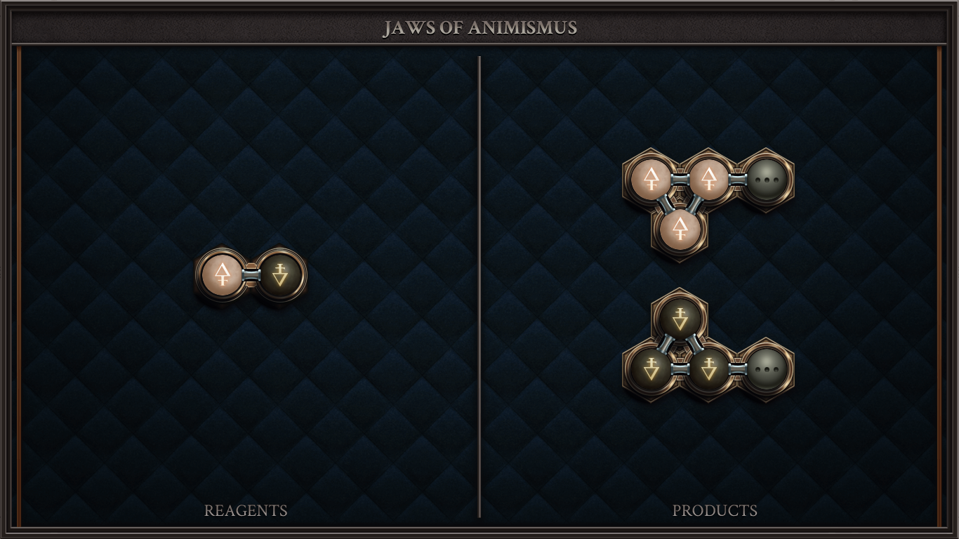 JAWS OF ANIMISMUS