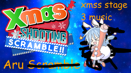 xmas scramble stage 3 theme for aru