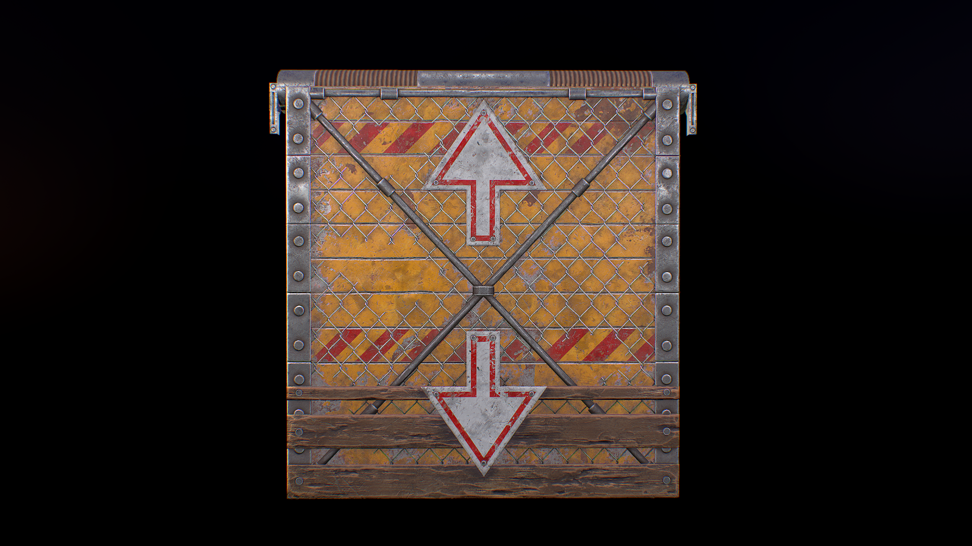 Elevator Garage Door