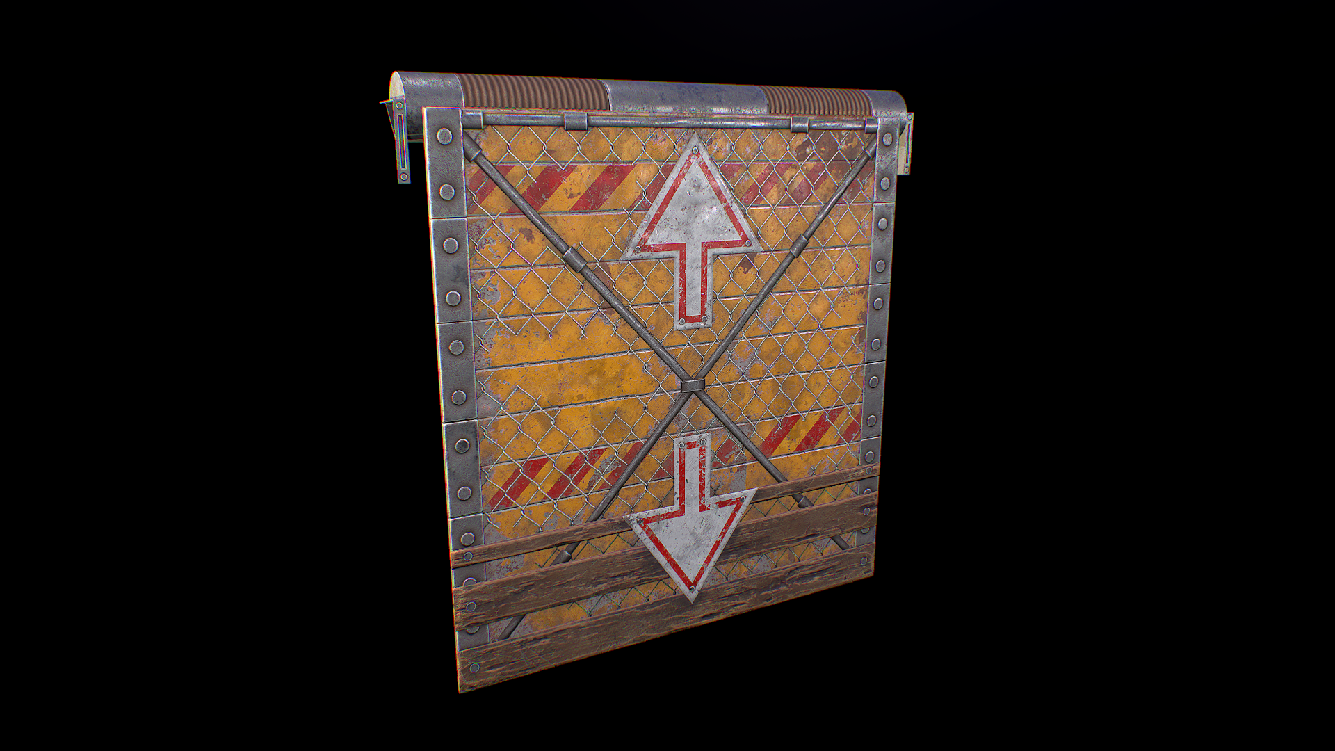 Elevator Garage Door