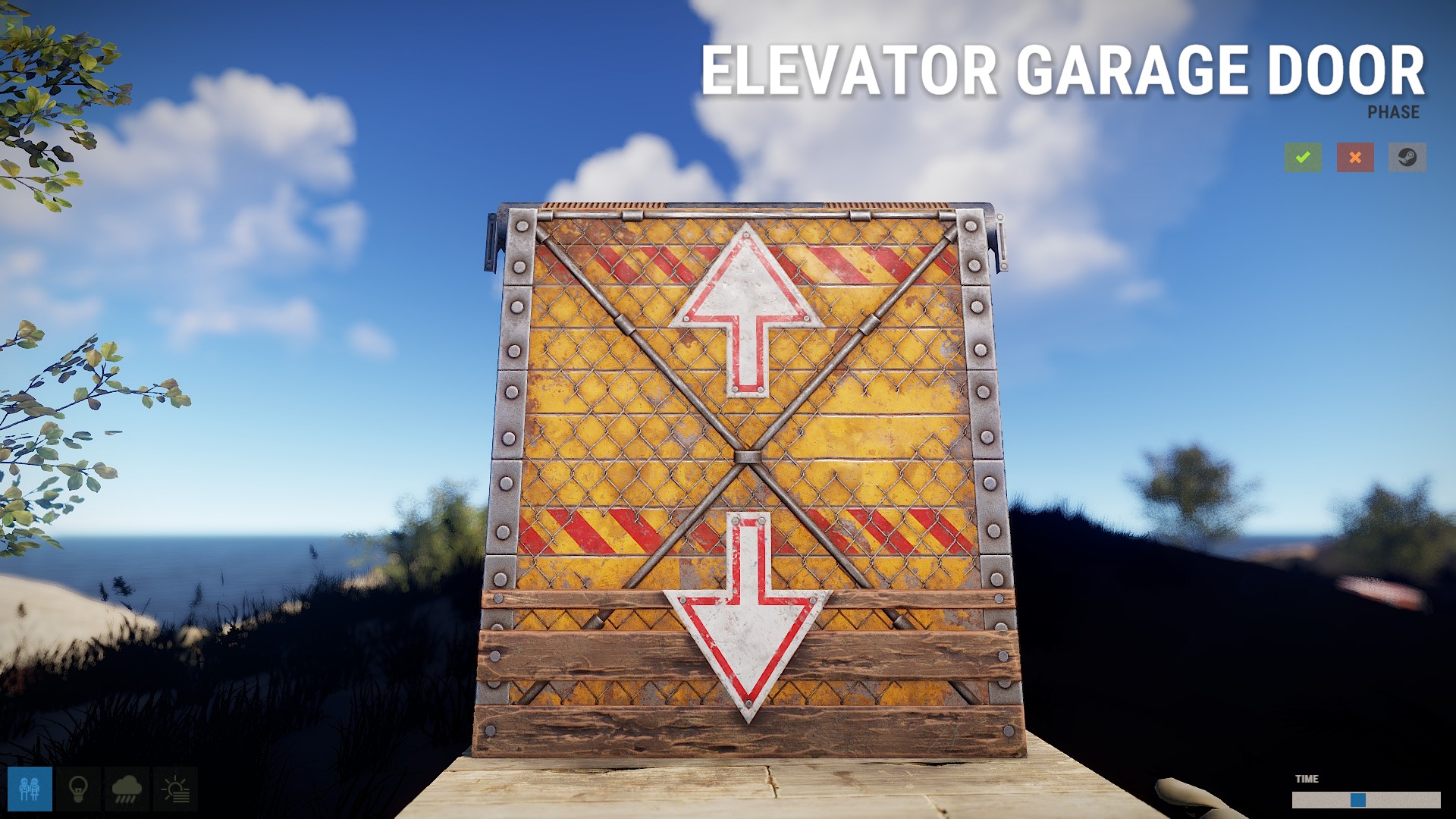 Elevator Garage Door