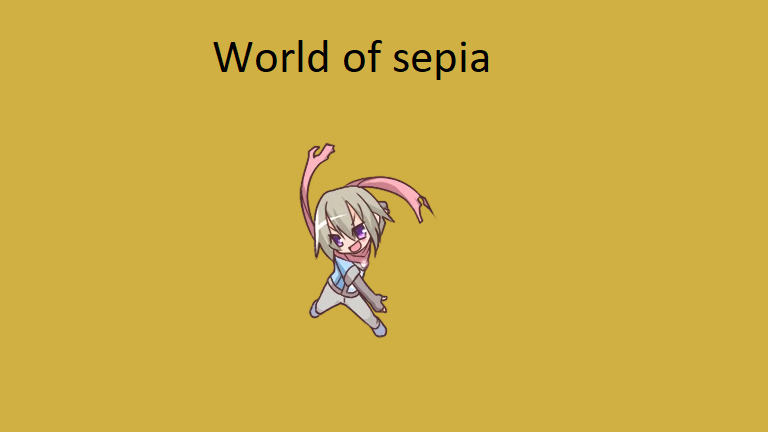 Mira World of sepia