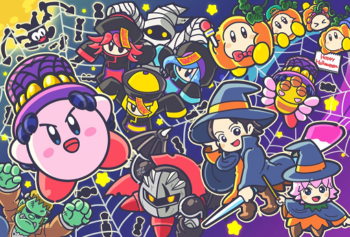 Reflected Laughter from Kirby Triple Deluxe for Main Menu