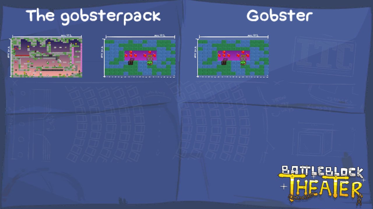 The gobsterpack