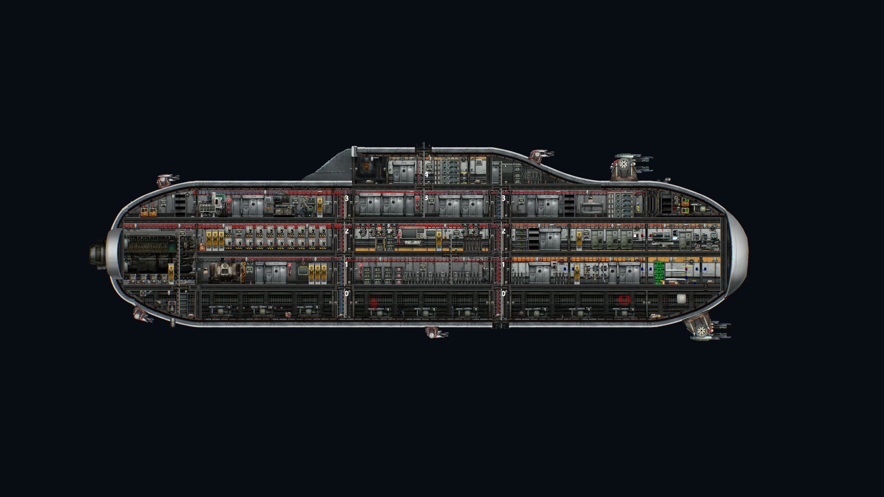 The Big Sad Mk2 – Barotrauma Mod