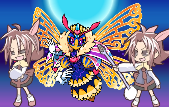 Queen Sectonia (Phase 1) from Kirby: Triple Deluxe for Tomomo