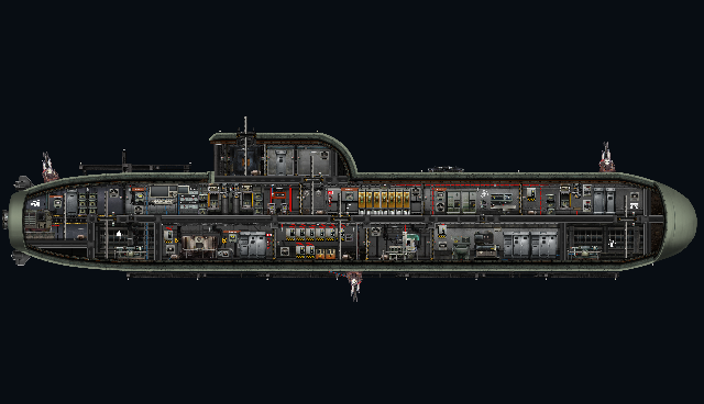 Dugong Upgrade – Barotrauma Mod