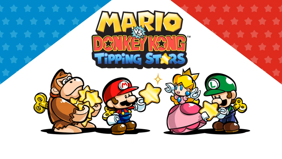 Mario vs. Donkey Kong: Tipping Stars Title Theme for Main Menu