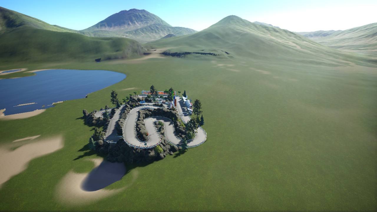 Coaster Mountain Race