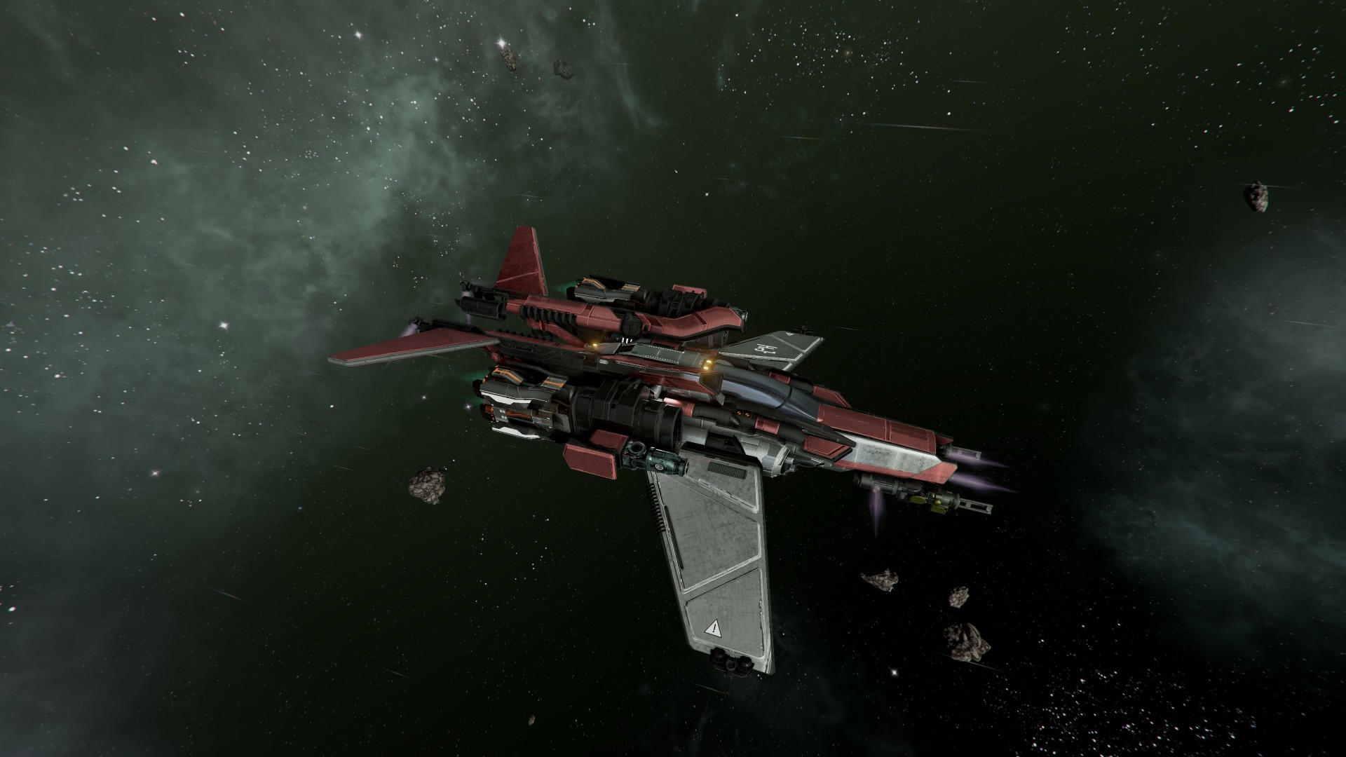 Rook fighter VRO