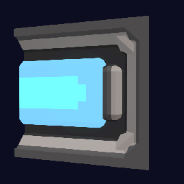 Scifi Wall 04 - Light Right