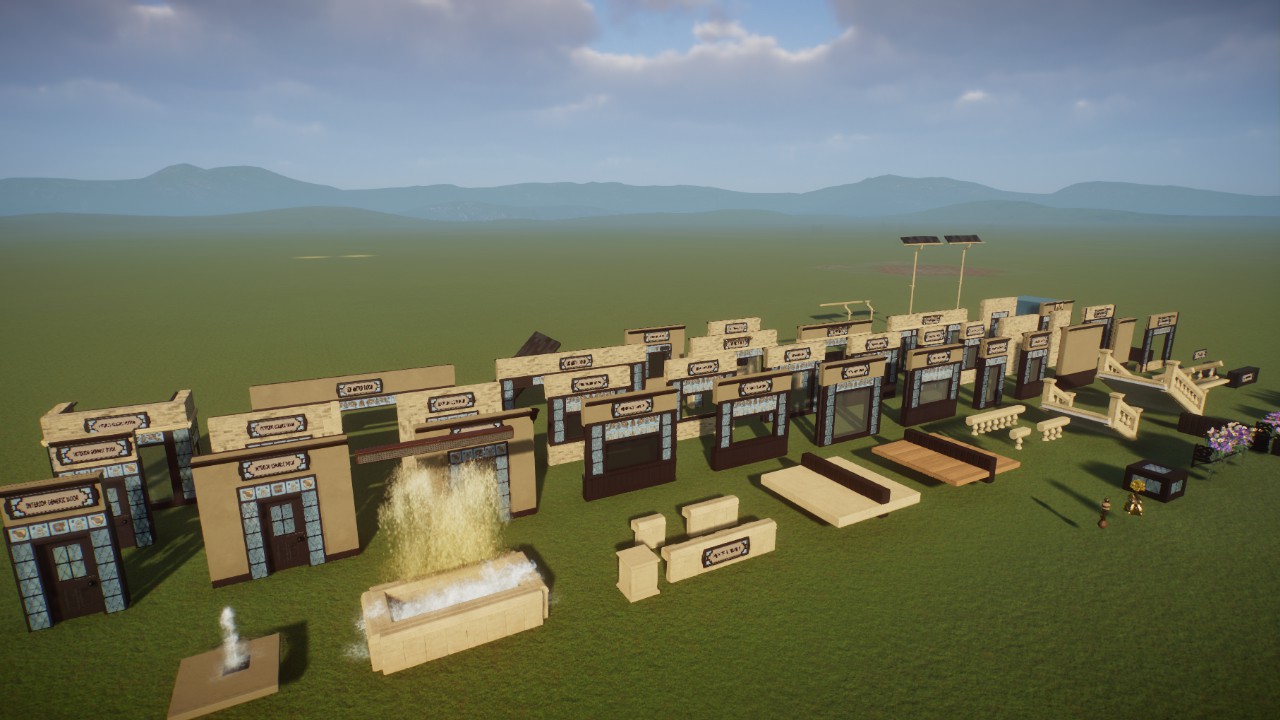 Brown Hill Building Kit