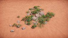 Temperate paleo cluster