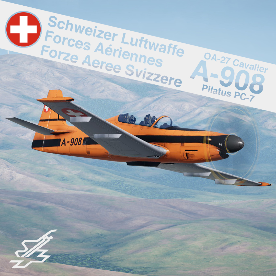 OA-27 Cavalier A-908