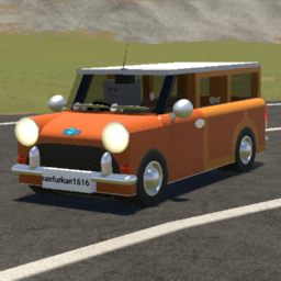 Nano Copper station wagon Deluxe MK1 (stock orange)