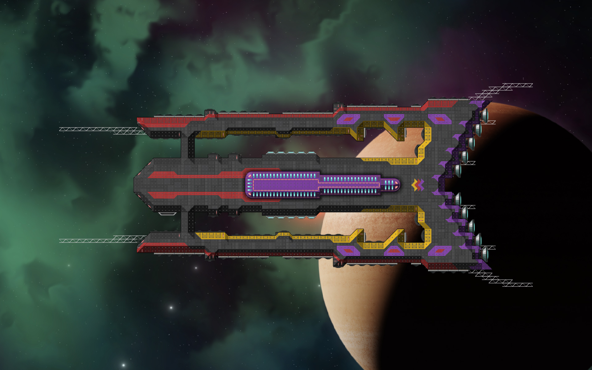 BYZ Justinian Battleship