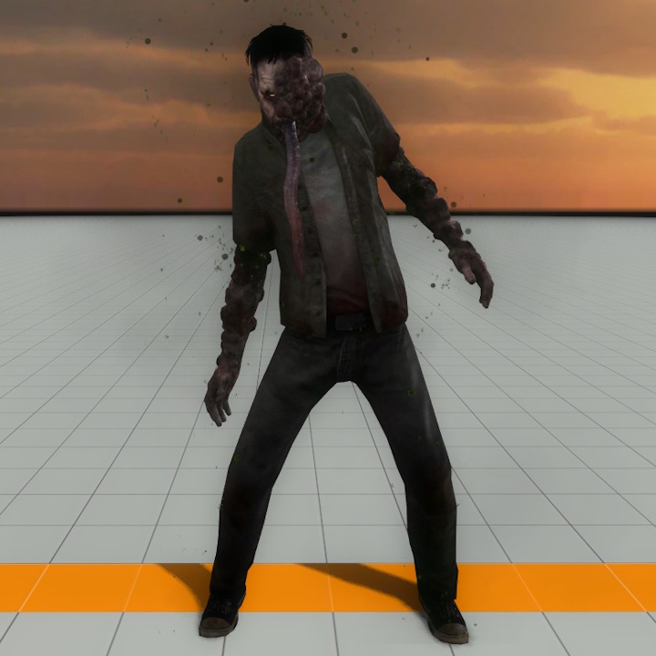 Personalized L4D1 Smoker preview