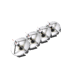 Relay satellite RS6A MD4 x4pA