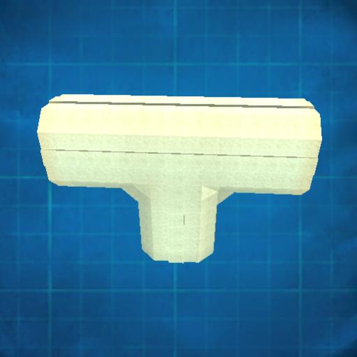 3 Way Pipe T Bone Down