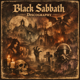 Black Sabbath - (1970-1989) Album Discography [Original]