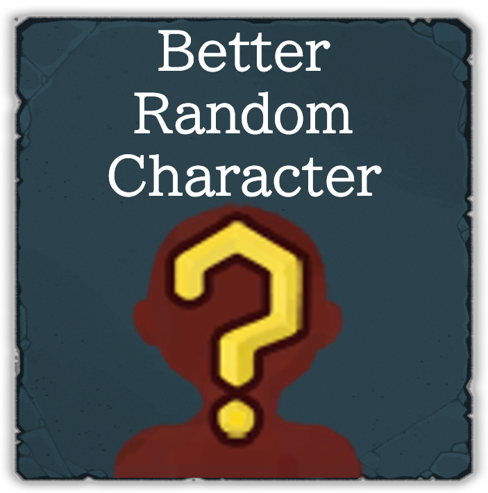 Better Random Character preview