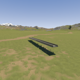 Narrow Gauge Track