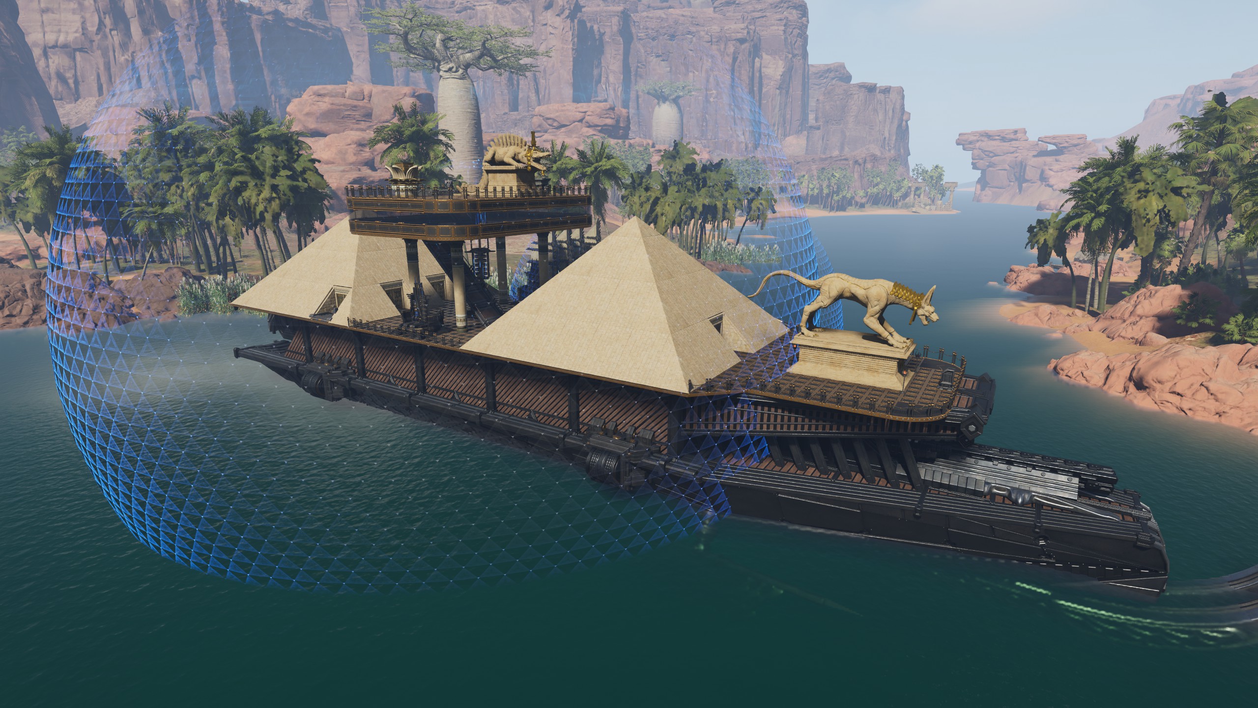 Barco tiburon – Soulmask Mod