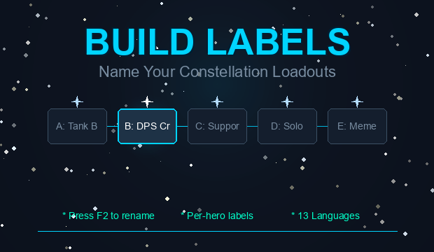 Build Labels