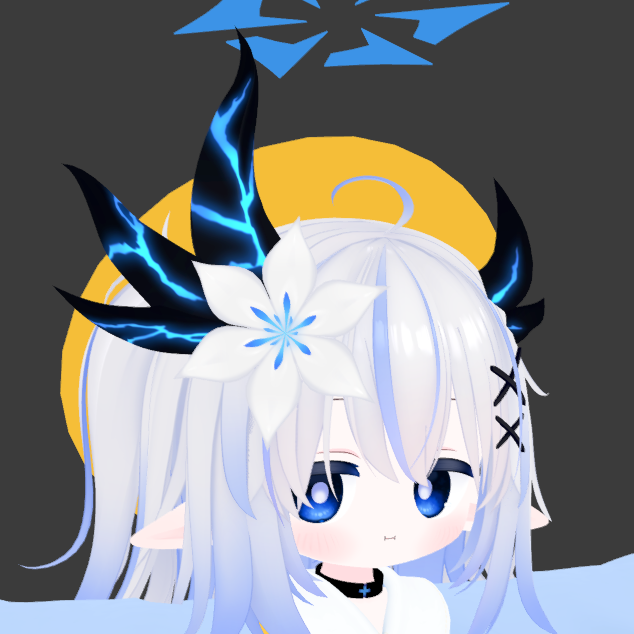 [VRCHAT] Elusion EnpukuSet服饰+光环等小东西