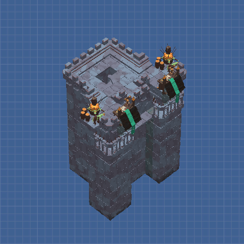 Wall Tower preview