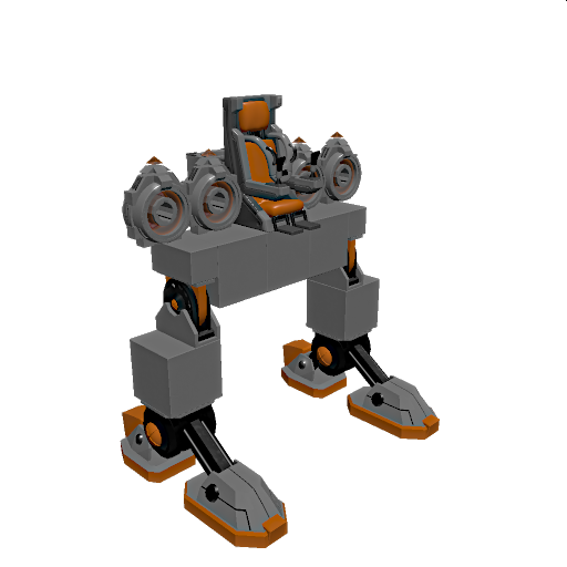 BrakeDancing Mech