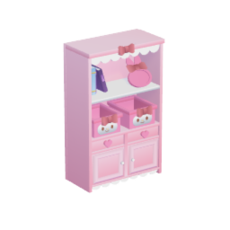 My Melody Shelf2