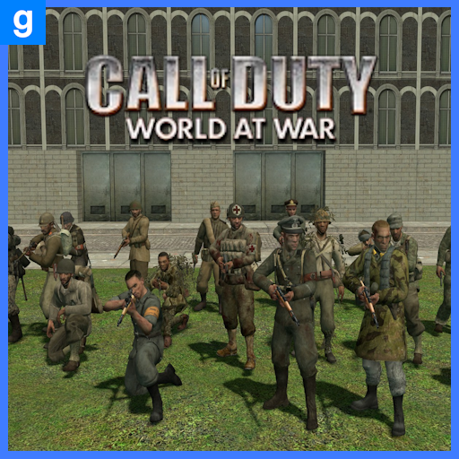 Call of Duty: World At War, Infantry models