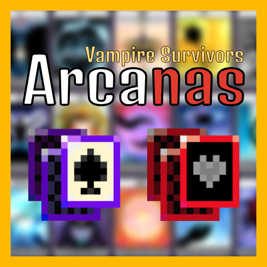 Arcanas (and Darkanas) in Brotato